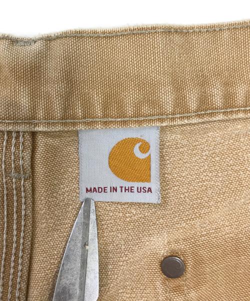 CarHartt（カーハート）CarHartt (カーハート) ダブルニーペインターパンツ ブラウン サイズ:38の古着・服飾アイテム