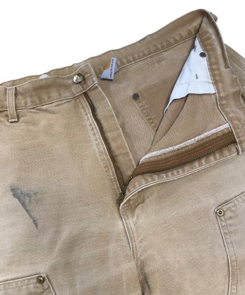 CarHartt（カーハート）CarHartt (カーハート) ダブルニーペインターパンツ ブラウン サイズ:38の古着・服飾アイテム