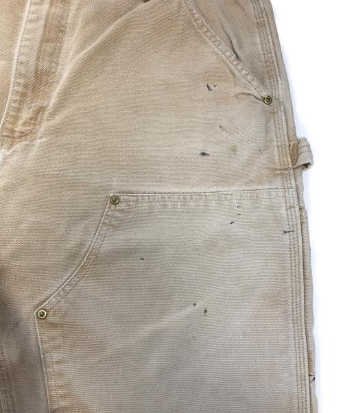 CarHartt（カーハート）CarHartt (カーハート) ダブルニーペインターパンツ ブラウン サイズ:38の古着・服飾アイテム