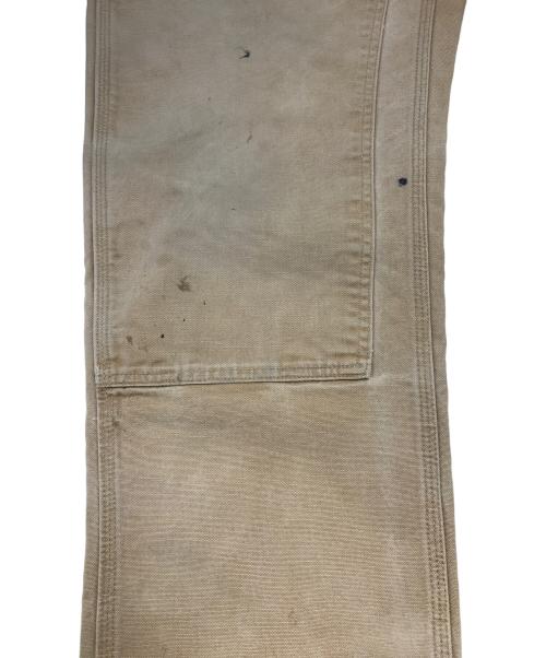 CarHartt（カーハート）CarHartt (カーハート) ダブルニーペインターパンツ ブラウン サイズ:38の古着・服飾アイテム