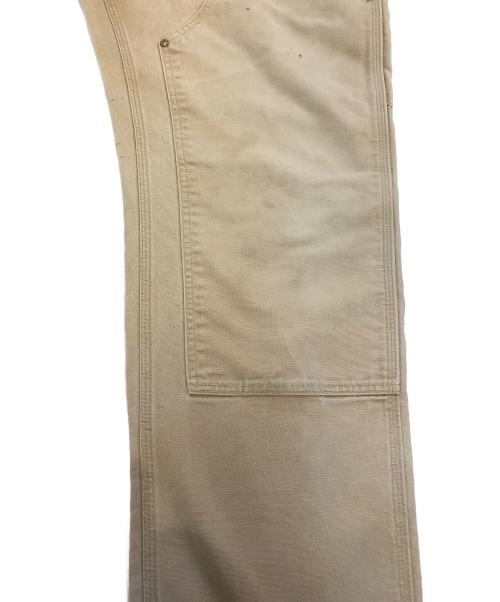 CarHartt（カーハート）CarHartt (カーハート) ダブルニーペインターパンツ ブラウン サイズ:38の古着・服飾アイテム