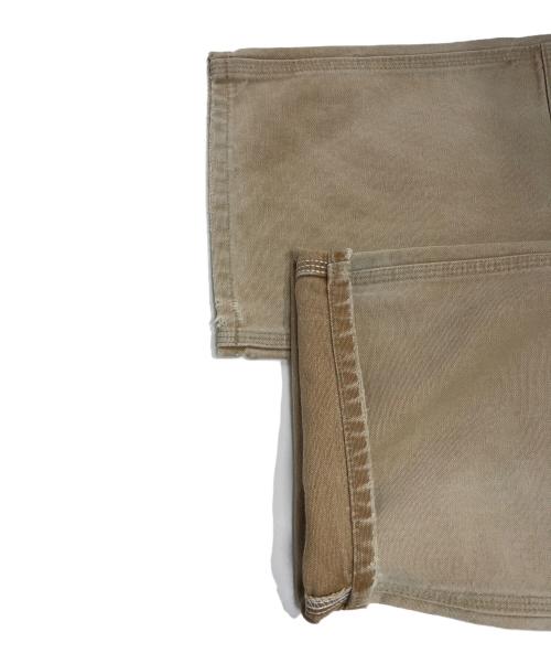 CarHartt（カーハート）CarHartt (カーハート) ダブルニーペインターパンツ ブラウン サイズ:38の古着・服飾アイテム