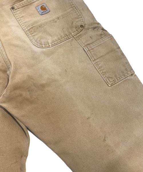 CarHartt（カーハート）CarHartt (カーハート) ダブルニーペインターパンツ ブラウン サイズ:38の古着・服飾アイテム