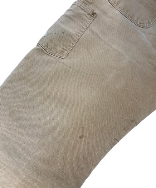 CarHartt（カーハート）CarHartt (カーハート) ダブルニーペインターパンツ ブラウン サイズ:38の古着・服飾アイテム