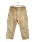 CarHartt (カーハート) ダブルニーペインターパンツ ブラウン サイズ:38：20000円
