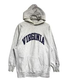 Champion（チャンピオン）の古着「リバースウィーブパーカー」｜グレー
