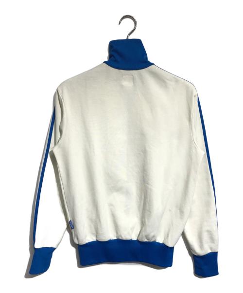 adidas（アディダス）adidas (アディダス) ワールドマーク トラックジャケット ホワイト サイズ:Mの古着・服飾アイテム