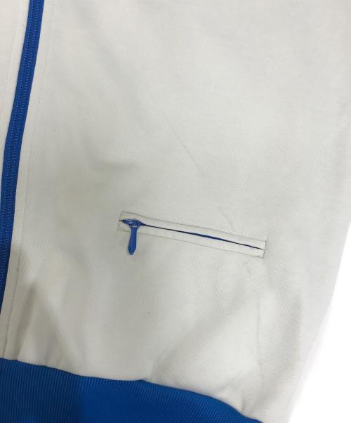 adidas（アディダス）adidas (アディダス) ワールドマーク トラックジャケット ホワイト サイズ:Mの古着・服飾アイテム