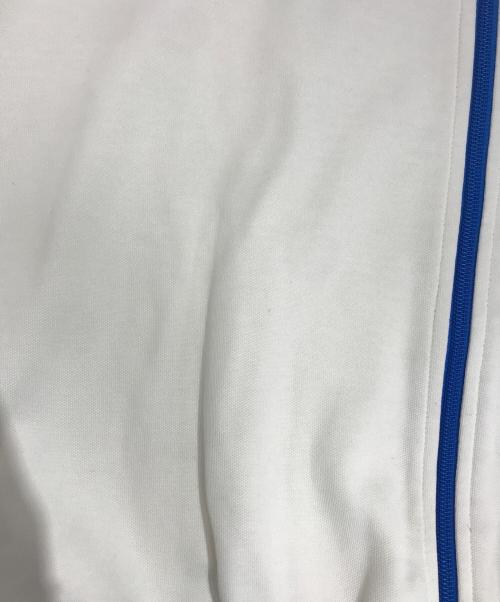adidas（アディダス）adidas (アディダス) ワールドマーク トラックジャケット ホワイト サイズ:Mの古着・服飾アイテム