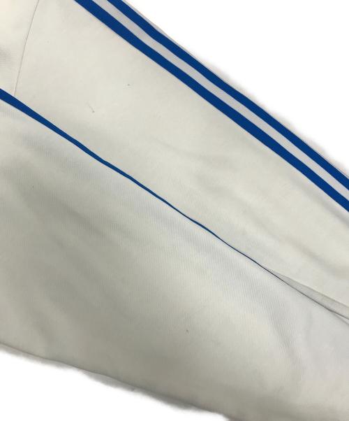 adidas（アディダス）adidas (アディダス) ワールドマーク トラックジャケット ホワイト サイズ:Mの古着・服飾アイテム