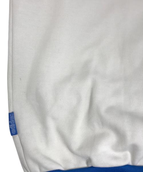 adidas（アディダス）adidas (アディダス) ワールドマーク トラックジャケット ホワイト サイズ:Mの古着・服飾アイテム