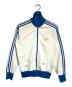 adidas（アディダス）の古着「ワールドマーク トラックジャケット」｜ホワイト