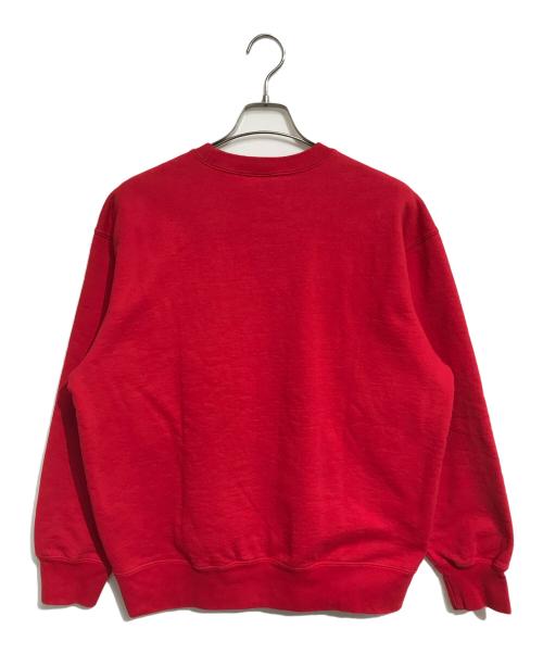 SUPREME（シュプリーム）SUPREME (シュプリーム) Futura Logo Crewneck レッド サイズ:Mの古着・服飾アイテム