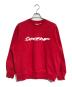 SUPREME（シュプリーム）の古着「Futura Logo Crewneck」｜レッド