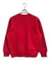 SUPREME (シュプリーム) Futura Logo Crewneck レッド サイズ:M：15000円