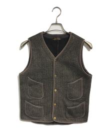 BROWN'S BEACH JACKET（ブラウンズビーチジャケット）の古着「ビーチクロスベスト」｜グレー