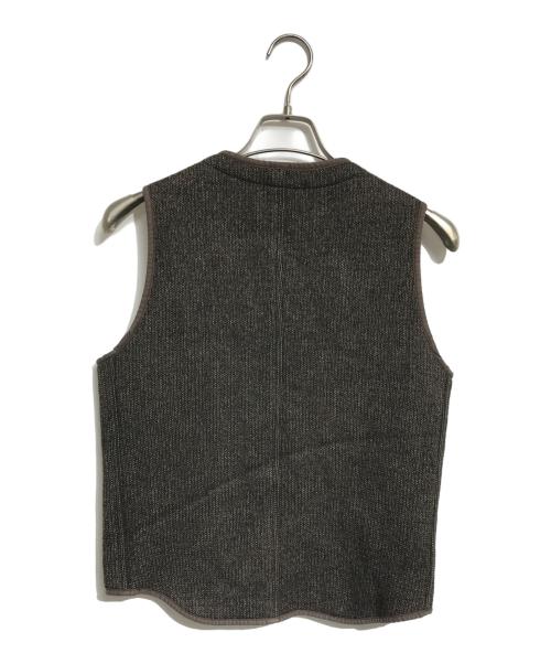 BROWN'S BEACH JACKET（ブラウンズビーチジャケット）BROWN'S BEACH JACKET (ブラウンズビーチジャケット) ビーチクロスベスト グレー サイズ:表記なしの古着・服飾アイテム