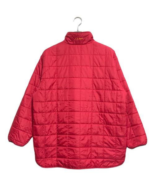 L.L.Bean（エルエルビーン）L.L.Bean (エルエルビーン) 中綿ハーフジップジャケット レッド サイズ:Lの古着・服飾アイテム