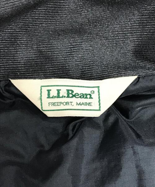 L.L.Bean（エルエルビーン）L.L.Bean (エルエルビーン) 中綿ハーフジップジャケット レッド サイズ:Lの古着・服飾アイテム