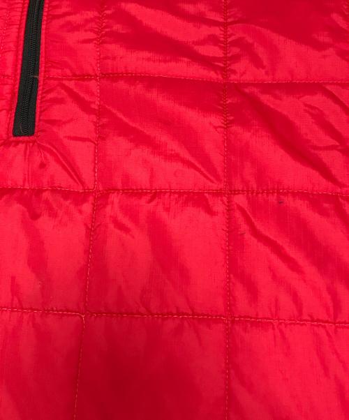 L.L.Bean（エルエルビーン）L.L.Bean (エルエルビーン) 中綿ハーフジップジャケット レッド サイズ:Lの古着・服飾アイテム