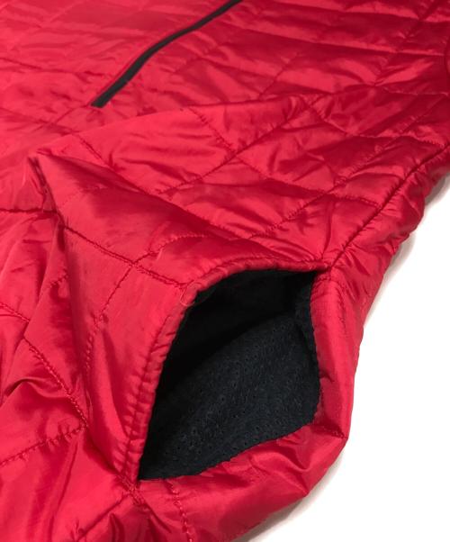 L.L.Bean（エルエルビーン）L.L.Bean (エルエルビーン) 中綿ハーフジップジャケット レッド サイズ:Lの古着・服飾アイテム