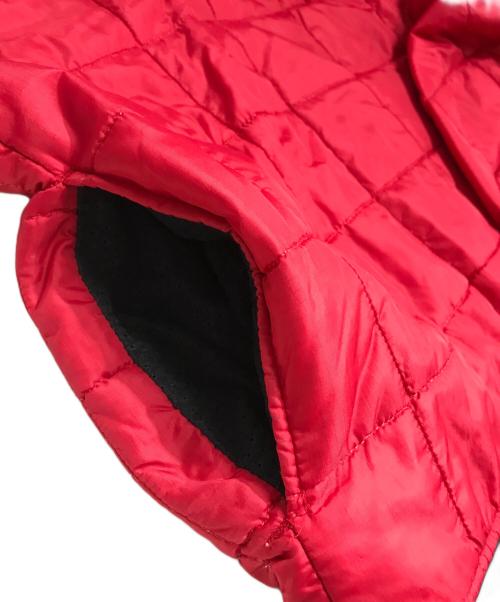 L.L.Bean（エルエルビーン）L.L.Bean (エルエルビーン) 中綿ハーフジップジャケット レッド サイズ:Lの古着・服飾アイテム