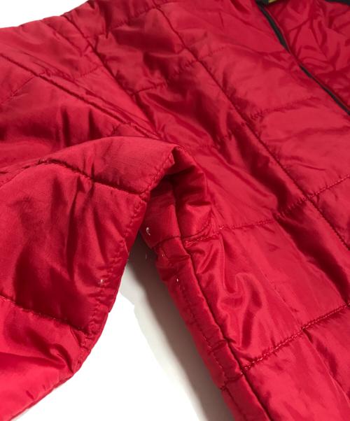 L.L.Bean（エルエルビーン）L.L.Bean (エルエルビーン) 中綿ハーフジップジャケット レッド サイズ:Lの古着・服飾アイテム