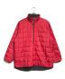 L.L.Bean（エルエルビーン）の古着「中綿ハーフジップジャケット」｜レッド