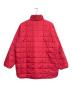 L.L.Bean (エルエルビーン) 中綿ハーフジップジャケット レッド サイズ:L：18000円