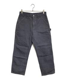 CarHartt（カーハート）の古着「ダック地ワークパンツパンツ」｜ネイビー