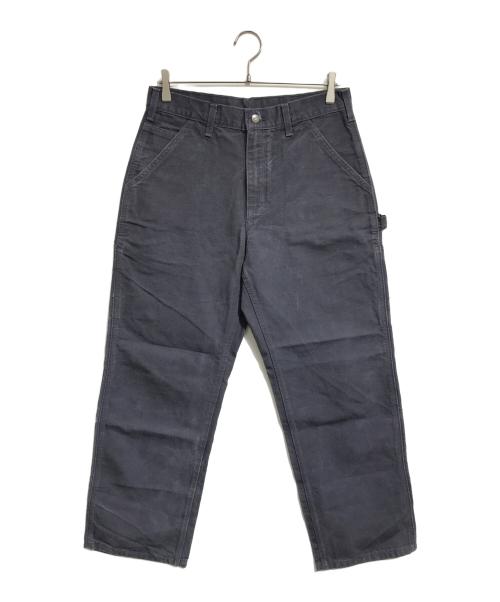 CarHartt（カーハート）CarHartt (カーハート) ダック地ワークパンツパンツ ネイビー サイズ:31×30の古着・服飾アイテム