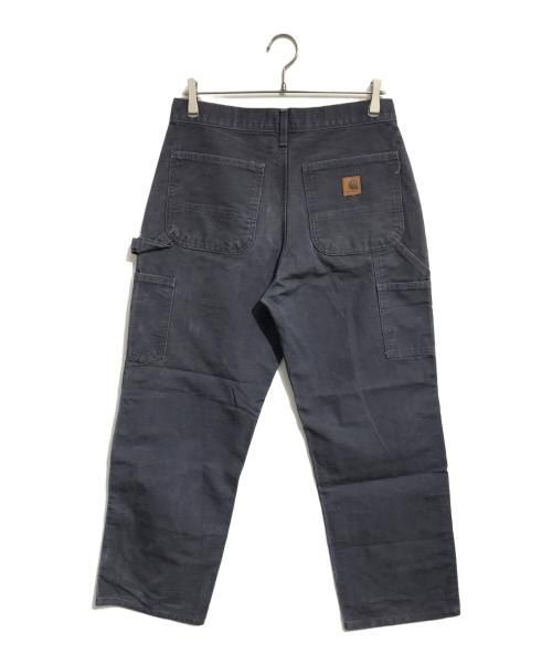 CarHartt（カーハート）CarHartt (カーハート) ダック地ワークパンツパンツ ネイビー サイズ:31×30の古着・服飾アイテム