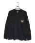 モーターサイクルロングスリーブTシャツ（モーターサイクルロングスリーブTシャツ）の古着「00s HARLEY-DAVIDSON(ハーレーダビッドソン) モーターサイクルロングスリーブTシャツ」｜ブラック