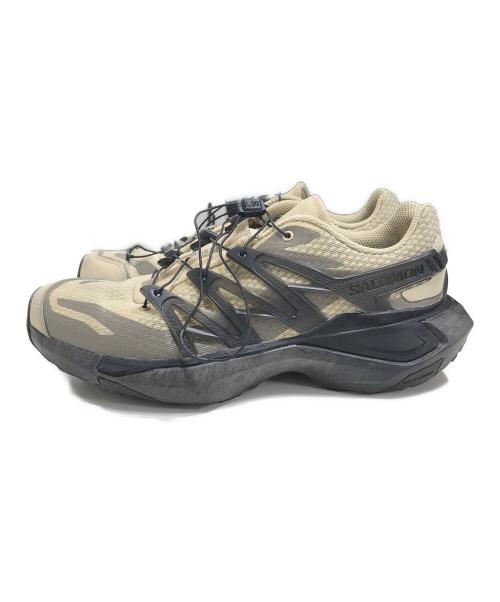 SALOMON（サロモン）SALOMON (サロモン) スニーカー カーキ サイズ:27cmの古着・服飾アイテム