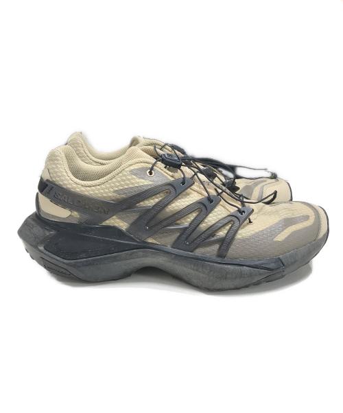 SALOMON（サロモン）SALOMON (サロモン) スニーカー カーキ サイズ:27cmの古着・服飾アイテム