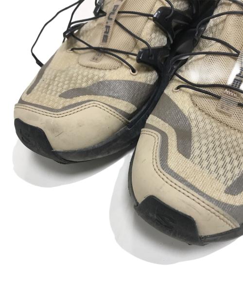 SALOMON（サロモン）SALOMON (サロモン) スニーカー カーキ サイズ:27cmの古着・服飾アイテム