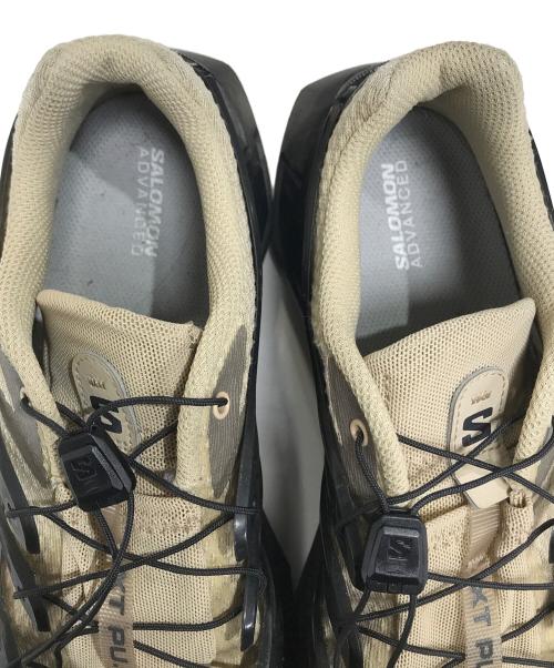SALOMON（サロモン）SALOMON (サロモン) スニーカー カーキ サイズ:27cmの古着・服飾アイテム