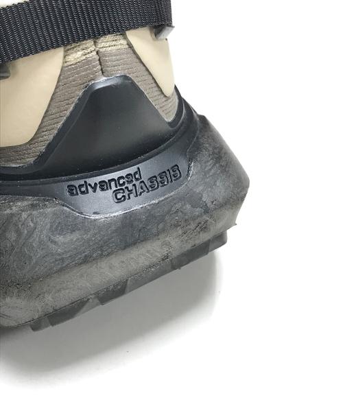 SALOMON（サロモン）SALOMON (サロモン) スニーカー カーキ サイズ:27cmの古着・服飾アイテム