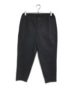 COMME des GARCONS HOMME DEUXコムデギャルソン オム ドゥ）の古着「ブラックデニムパンツ」｜ブラック