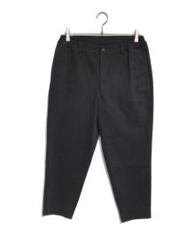 COMME des GARCONS HOMME DEUX（コムデギャルソン オム ドゥ）の古着「ブラックデニムパンツ」｜ブラック