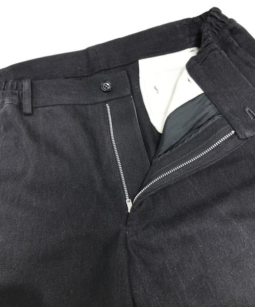 COMME des GARCONS HOMME DEUX（コムデギャルソン オム ドゥ）COMME des GARCONS HOMME DEUX (コムデギャルソン オム ドゥ) ブラックデニムパンツ ブラック サイズ:Sの古着・服飾アイテム