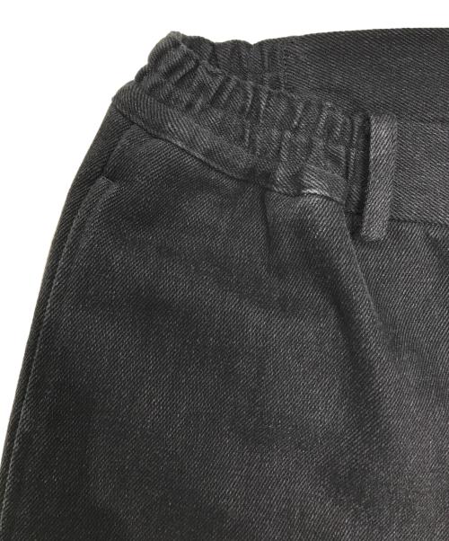 COMME des GARCONS HOMME DEUX（コムデギャルソン オム ドゥ）COMME des GARCONS HOMME DEUX (コムデギャルソン オム ドゥ) ブラックデニムパンツ ブラック サイズ:Sの古着・服飾アイテム