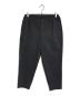 COMME des GARCONS HOMME DEUX（コムデギャルソン オム ドゥ）の古着「ブラックデニムパンツ」｜ブラック