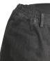 中古・古着 COMME des GARCONS HOMME DEUX (コムデギャルソン オム ドゥ) ブラックデニムパンツ ブラック サイズ:S：25000円