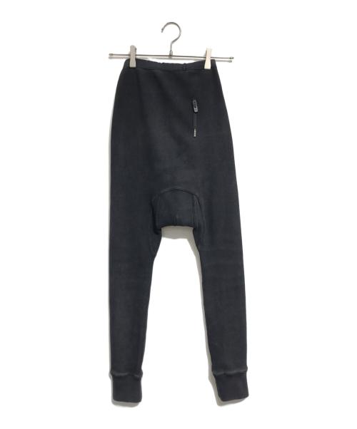 BORIS BIDJAN SABERI（ボリスビジャンサベリ）BORIS BIDJAN SABERI (ボリスビジャンサベリ) ニットサルエルパンツ ブラック サイズ:Sの古着・服飾アイテム