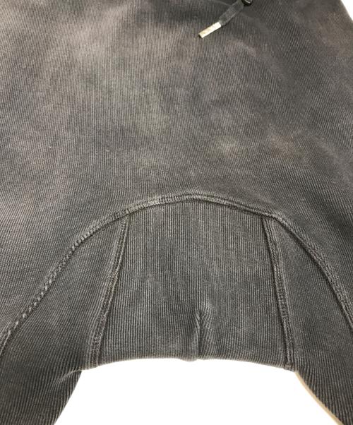 BORIS BIDJAN SABERI（ボリスビジャンサベリ）BORIS BIDJAN SABERI (ボリスビジャンサベリ) ニットサルエルパンツ ブラック サイズ:Sの古着・服飾アイテム