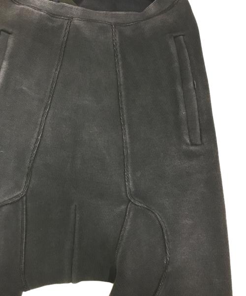 BORIS BIDJAN SABERI（ボリスビジャンサベリ）BORIS BIDJAN SABERI (ボリスビジャンサベリ) ニットサルエルパンツ ブラック サイズ:Sの古着・服飾アイテム