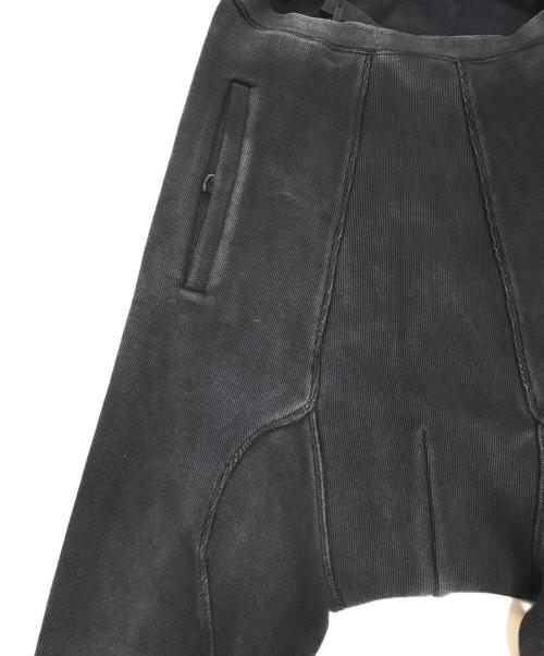 BORIS BIDJAN SABERI（ボリスビジャンサベリ）BORIS BIDJAN SABERI (ボリスビジャンサベリ) ニットサルエルパンツ ブラック サイズ:Sの古着・服飾アイテム