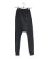 BORIS BIDJAN SABERI (ボリスビジャンサベリ) ニットサルエルパンツ ブラック サイズ:S：30000円