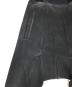 中古・古着 BORIS BIDJAN SABERI (ボリスビジャンサベリ) ニットサルエルパンツ ブラック サイズ:S：30000円